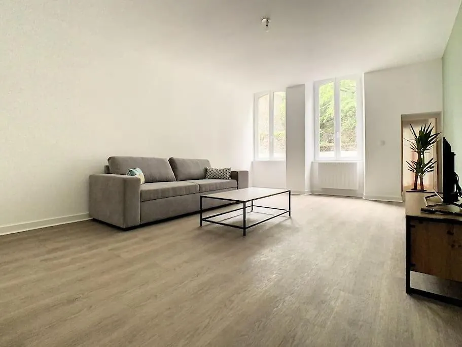 アパート Gambetta - 2 Chambres - Jardin Et Centre Ville モルレー