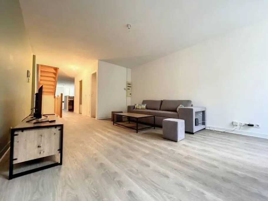 Gambetta - 2 Chambres - Jardin Et Centre Ville モルレー フランス