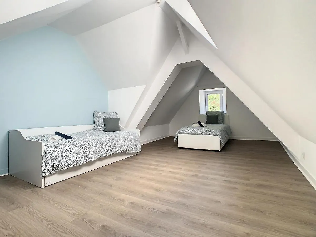 Gambetta - 2 Chambres - Jardin Et Centre Ville モルレー アパート